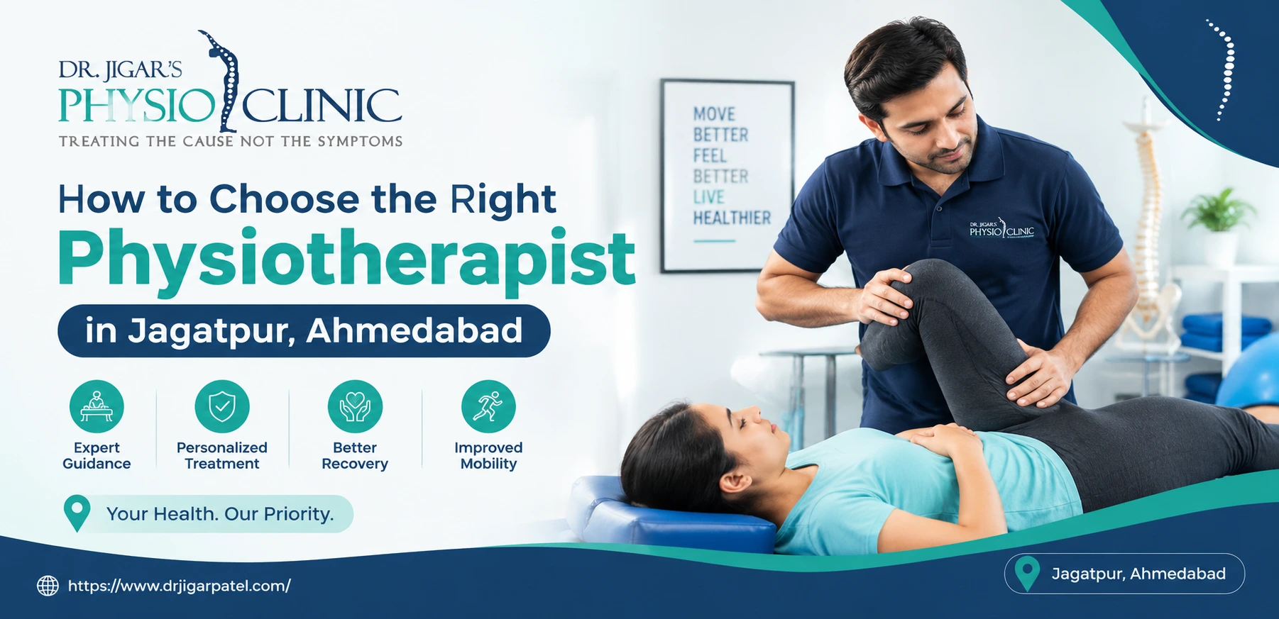 Best Physiotherapist in Jagatpur Ahmedabad