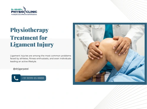  Physiotherapy Treatment for Ligament Injury 