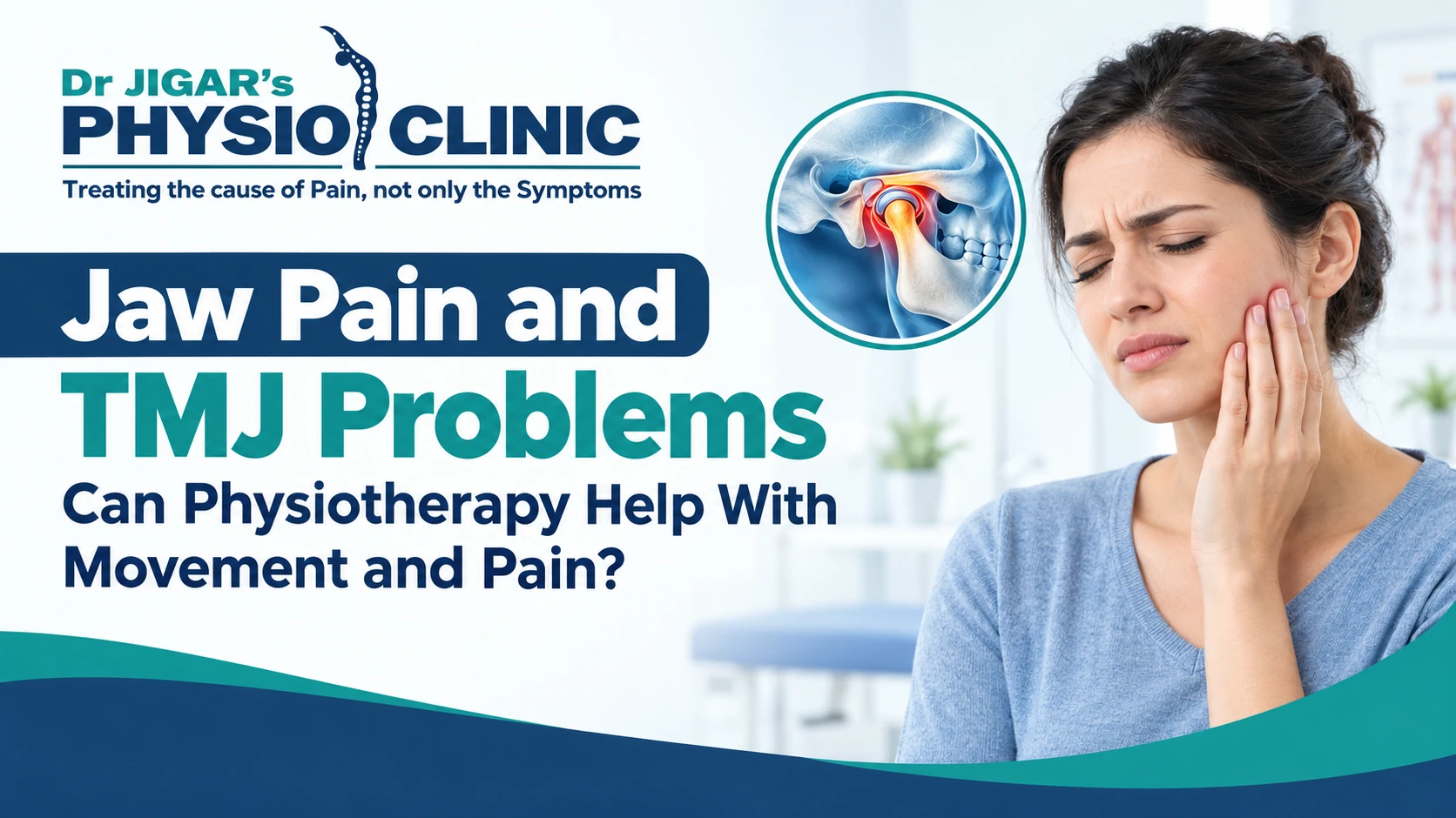 TMJ physiotherapy in Ahmedabad for jaw pain, stiffness and movement problems