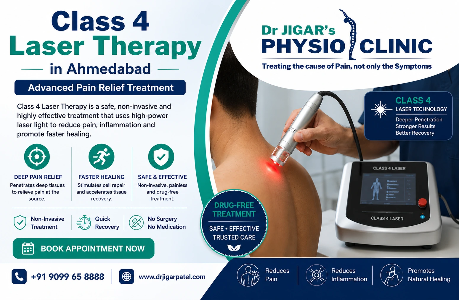 Class 4 Laser Therapy in Ahmedabad 